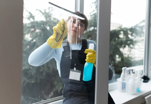 Nettoyage de vitres intérieures et extérieures à Pouillon